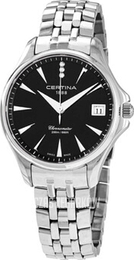 Certina Ds Action Czarny/Stal Ø33.8 mm C032.051.11.056.00