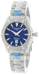 Certina DS Action Niebieski/Stal Ø34 mm C032.251.11.041.09