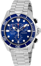 Certina DS Action Niebieski/Stal Ø43 mm C032.417.11.041.00