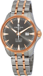 Certina Ds Action Szary/Stal w kolorze różowego złota Ø41 mm C032.426.22.081.00