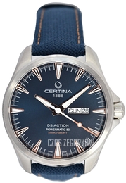 Certina DS Action Niebieski/Tkanina Ø41 mm C032.430.18.041.01