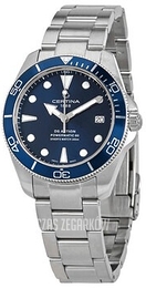 Certina DS Action Niebieski/Stal Ø38 mm C032.807.11.041.00