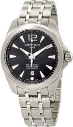 Certina Ds Action Czarny/Stal Ø41.8 mm C032.851.11.057.02