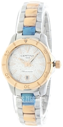 Certina DS Action Srebrny/Stal w kolorze różowego złota Ø29 mm C032.951.22.031.00
