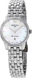 Certina Ds 8 Biały/Stal Ø27.5 mm C033.051.11.118.00