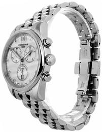 Certina Ds 8 Biały/Stal Ø34.5 mm C033.234.11.118.00