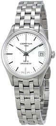 Certina Ds 8 Srebrny/Stal Ø30 mm C033.251.11.031.00
