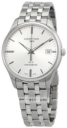 Certina Ds 8 Srebrny/Stal Ø40 mm C033.451.11.031.00