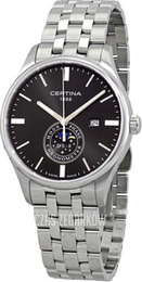 Certina Ds 8 Czarny/Stal Ø41 mm C033.457.11.051.00