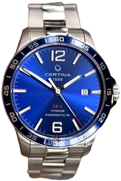Certina DS 8 Niebieski/Tytan Ø40.5 mm C033.807.44.047.00