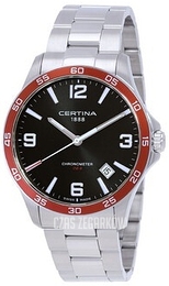 Certina DS 8 Czarny/Stal Ø41.5 mm C033.851.11.057.01