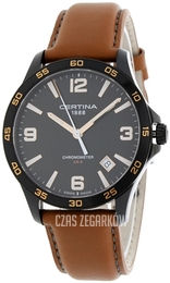 Certina DS 8 Czarny/Skóra Ø41.5 mm C033.851.36.057.00