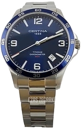 Certina DS 8 Niebieski/Tytan Ø41.5 mm C033.851.44.047.00