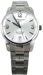 Certina Ds Podium Srebrny/Tytan Ø33 mm C034.210.44.037.00