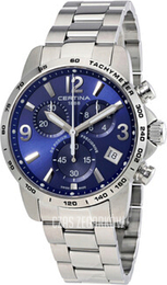 Certina DS Podium Niebieski/Stal Ø41 mm C034.417.11.047.00