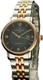 Certina DS Caimano Szary/Stal w kolorze różowego złota Ø29 mm C035.007.22.127.01