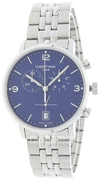 Certina DS Caimano Niebieski/Stal Ø42 mm C035.417.11.047.00