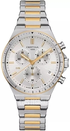 Certina DS 7 Srebrny/Pozlacana Ø41 mm C043.417.22.031.00