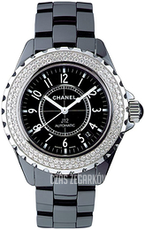 Chanel J12 Czarny/Czeramiczna Ø38 mm H0950