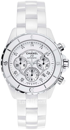 Chanel J12 Chronograph Biały/Czeramiczna Ø41 mm H2009