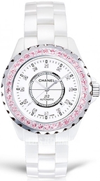 Chanel J12 Biały/Czeramiczna Ø42 mm H2011
