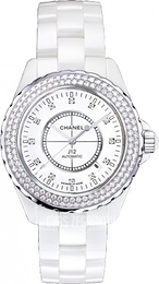 Chanel J12 Biały/Czeramiczna Ø42 mm H2013