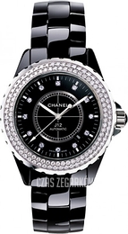 Chanel J12 Czarny/Czeramiczna Ø42 mm H2014
