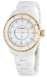 Chanel J12 Biały/Czeramiczna Ø38 mm H2180