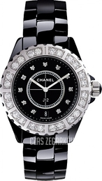 Chanel J12 Czarny/Czeramiczna Ø38 mm H2428