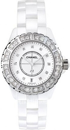 Chanel J12 Biały/Czeramiczna Ø33 mm H2429
