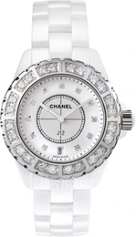 Chanel J12 Biały/Czeramiczna Ø38 mm H2430