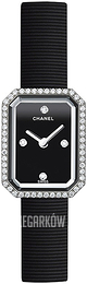 Chanel Premiere Czarny/Guma 15x19.5 mm H2434