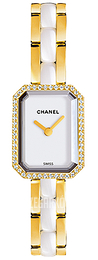 Chanel Premiere Biały/Czeramiczna 15x19.5 mm H2435
