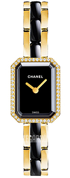 Chanel Premiere Czarny/Czeramiczna 15x19.5 mm H2436