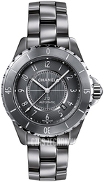 Chanel J12 Szary/Czeramiczna Ø41 mm H2934