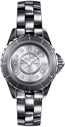 Chanel J12 Srebrny/Czeramiczna Ø29 mm H3401