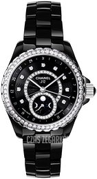 Chanel J12 Czarny/Czeramiczna Ø38 mm H3407