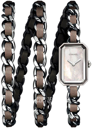 Chanel Premiere Biały/Skóra H4326