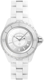 Chanel J12 Biały/Czeramiczna Ø33 mm H4861