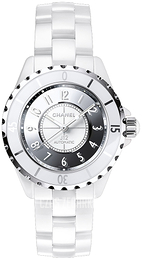 Chanel J12 Biały/Czeramiczna Ø38 mm H4862