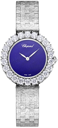 Chopard Diamond Hour Niebieski/18 karatowe białe złoto Ø30 mm 10A378-1002
