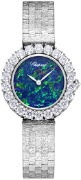 Chopard Diamond Hour Niebieski/18 karatowe białe złoto Ø30 mm 10A378-1006