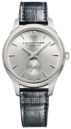 Chopard L.U.C Srebrny/Skóra Ø35 mm 121968-1001