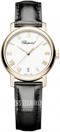 Chopard Classic Biały/Skóra Ø33.5 mm 124200-5001