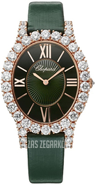 Chopard Diamond Hour Zielony/Satyna Ø34.1 mm 139383-5009