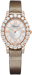 Chopard Diamond Hour Biały/Satyna Ø29.4 mm 139384-5104