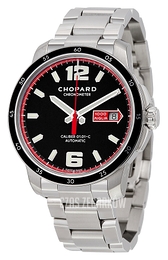 Chopard Classic Racing Czarny/Stal Ø43 mm 158565-3001