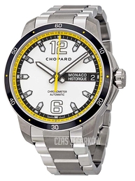 Chopard Grand Prix de Monaco Historique Srebrny/Tytan Ø44.5 mm 158568-3001