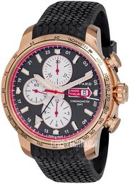 Chopard Mille Miglia Czarny/Guma Ø44 mm 161292-5001