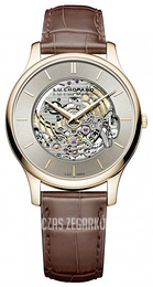 Chopard L.U.C XP Skeletec Szary/Skóra Ø39.5 mm 161936-5001
